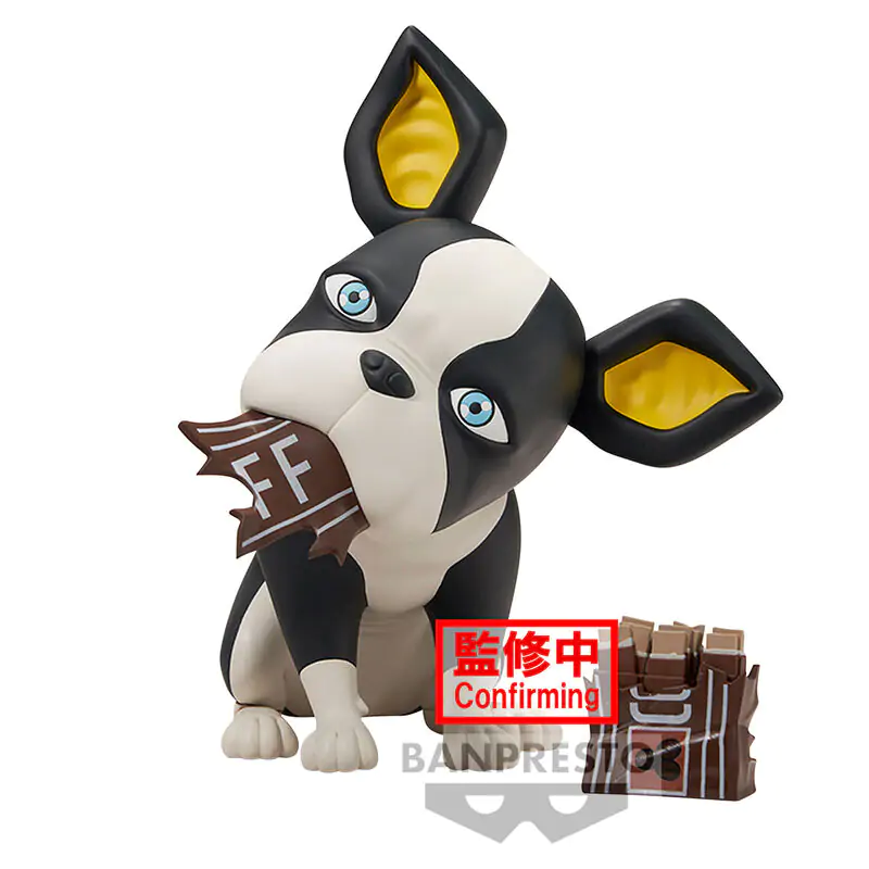 Jojos Bizarre Adventure Stardust Crusaders Iggy Sofvimates figure 15cm product photo