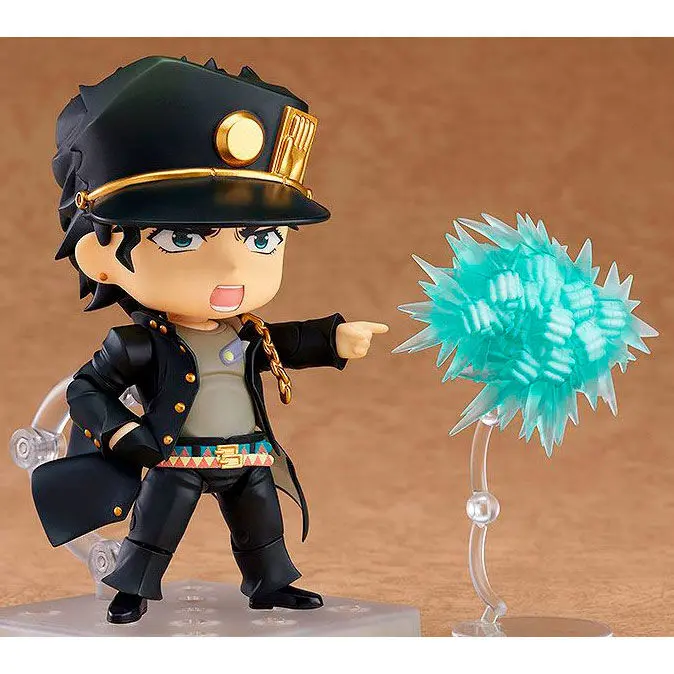 Jojo's Bizarre Adventure Stardust Crusaders Nendoroid Action Figure Jotaro Kujo 10 cm product photo