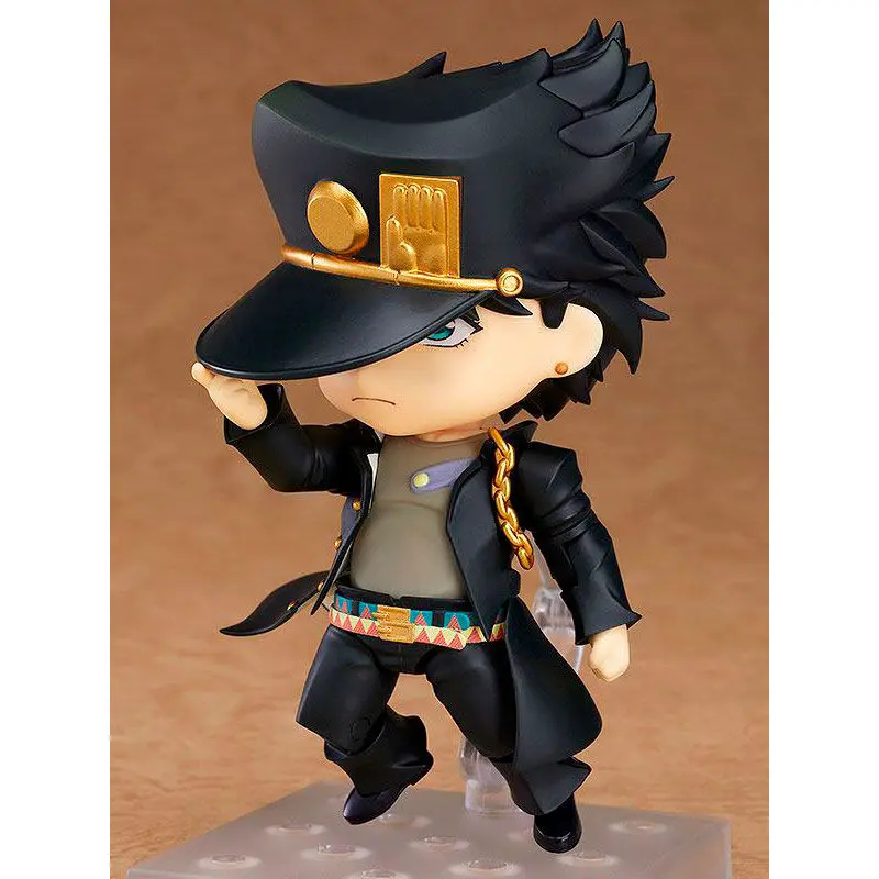 Jojo's Bizarre Adventure Stardust Crusaders Nendoroid Action Figure Jotaro Kujo 10 cm product photo
