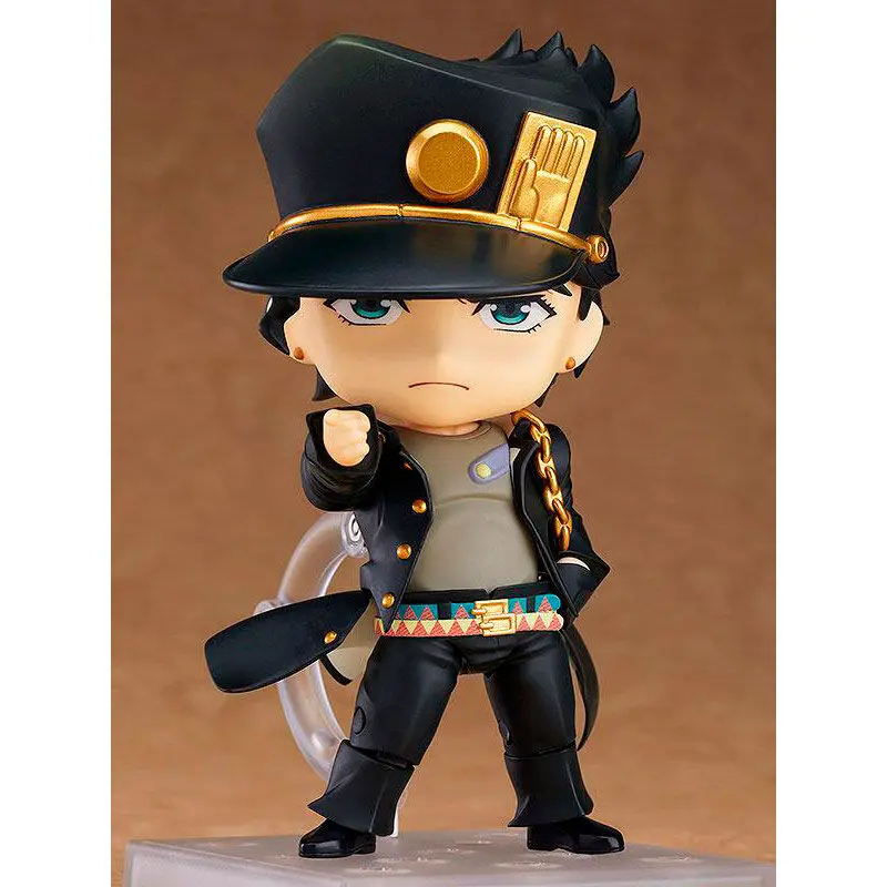 Jojo's Bizarre Adventure Stardust Crusaders Nendoroid Action Figure Jotaro Kujo 10 cm product photo