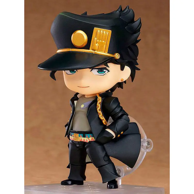 Jojo's Bizarre Adventure Stardust Crusaders Nendoroid Action Figure Jotaro Kujo 10 cm product photo