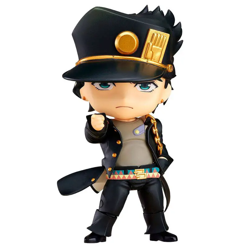Jojo's Bizarre Adventure Stardust Crusaders Nendoroid Action Figure Jotaro Kujo 10 cm product photo