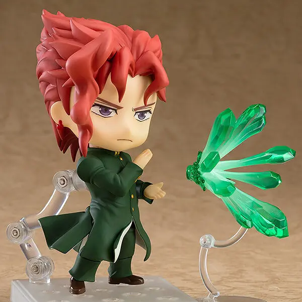 Jojo's Bizarre Adventure Stardust Crusaders Nendoroid Action Figure Noriaki Kakyoin 10 cm product photo