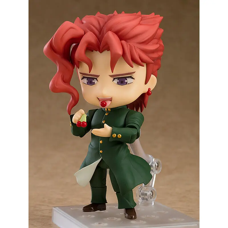Jojo's Bizarre Adventure Stardust Crusaders Nendoroid Action Figure Noriaki Kakyoin 10 cm product photo
