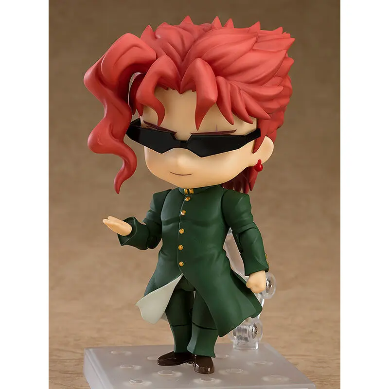 Jojo's Bizarre Adventure Stardust Crusaders Nendoroid Action Figure Noriaki Kakyoin 10 cm product photo