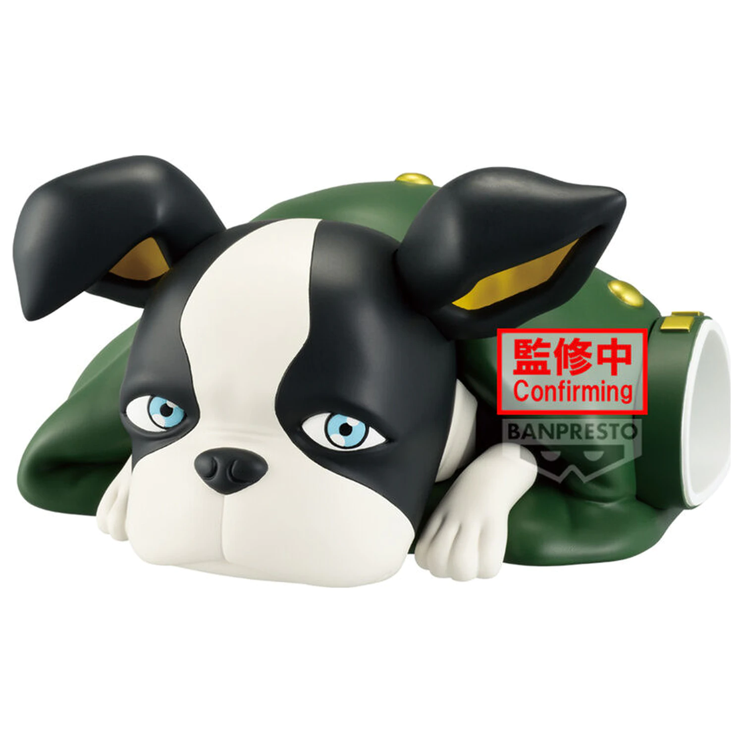 JoJos Bizarre Adventure Stardust Crusaders Sofvimates Iggy figure 8cm product photo
