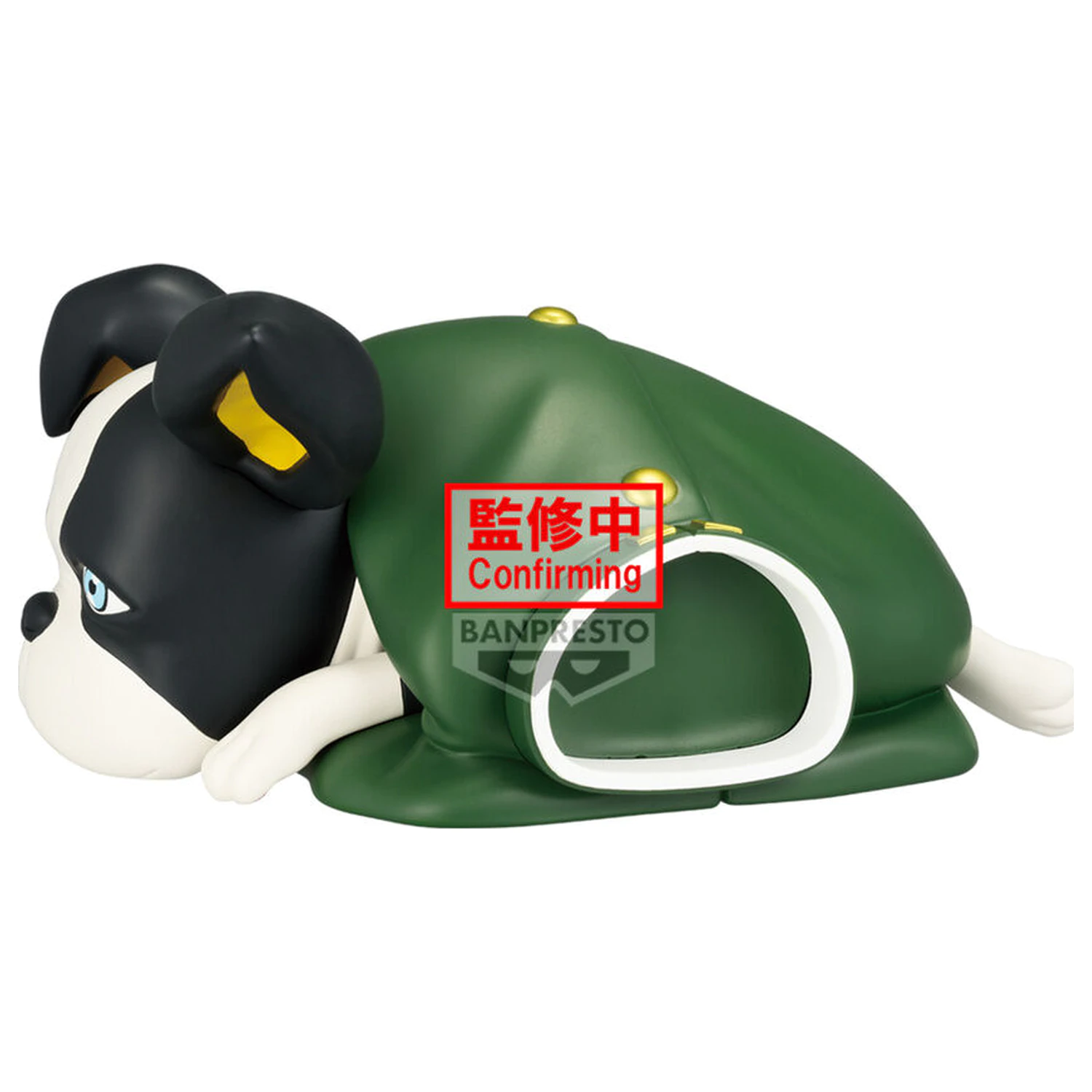 JoJos Bizarre Adventure Stardust Crusaders Sofvimates Iggy figure 8cm product photo