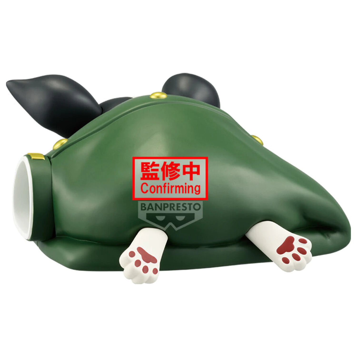 JoJos Bizarre Adventure Stardust Crusaders Sofvimates Iggy figure 8cm product photo