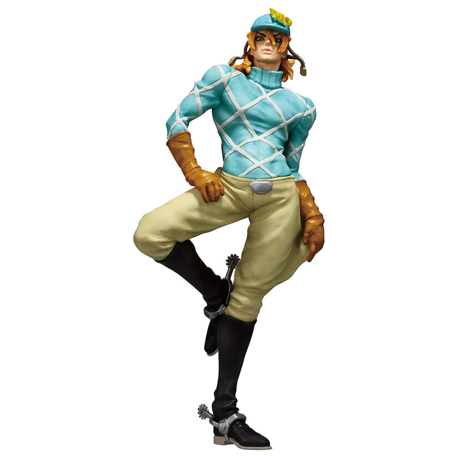 Jojos Bizarre Adventure Steel Ball Run Diego Brando Ichibansho figure 25cm product photo