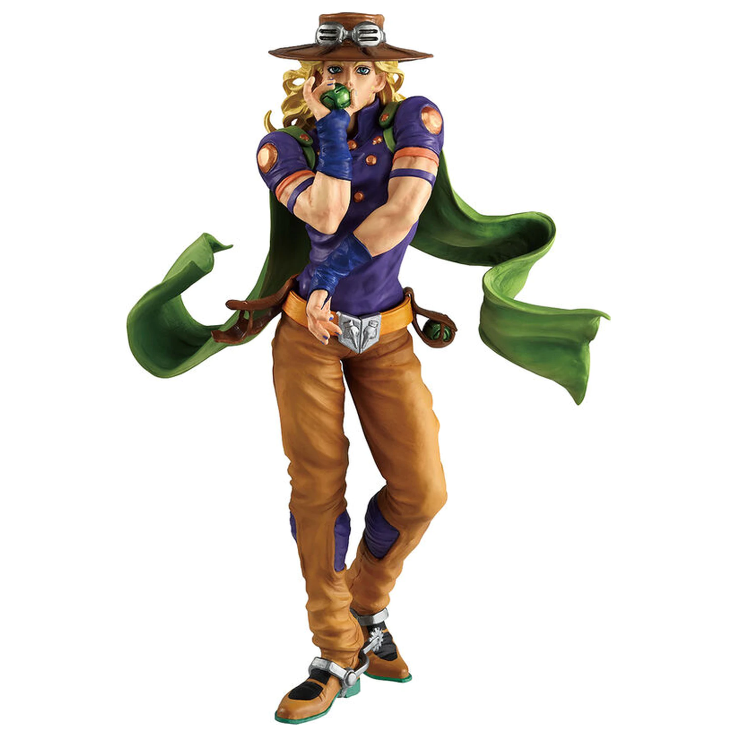 Jojos Bizarre Adventure Steel Ball Run Gyro Zeppeli Ichibansho figure 25cm product photo