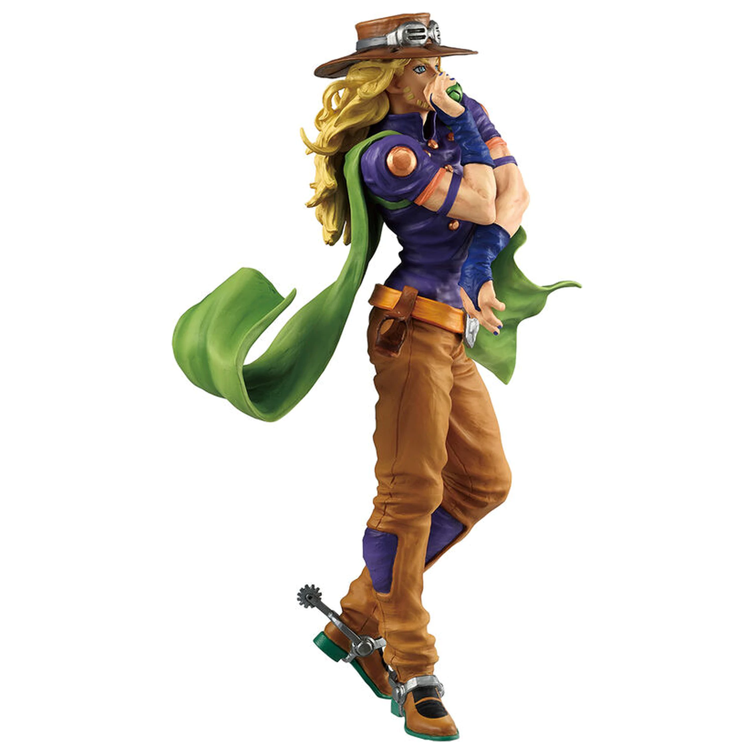 Jojos Bizarre Adventure Steel Ball Run Gyro Zeppeli Ichibansho figure 25cm product photo