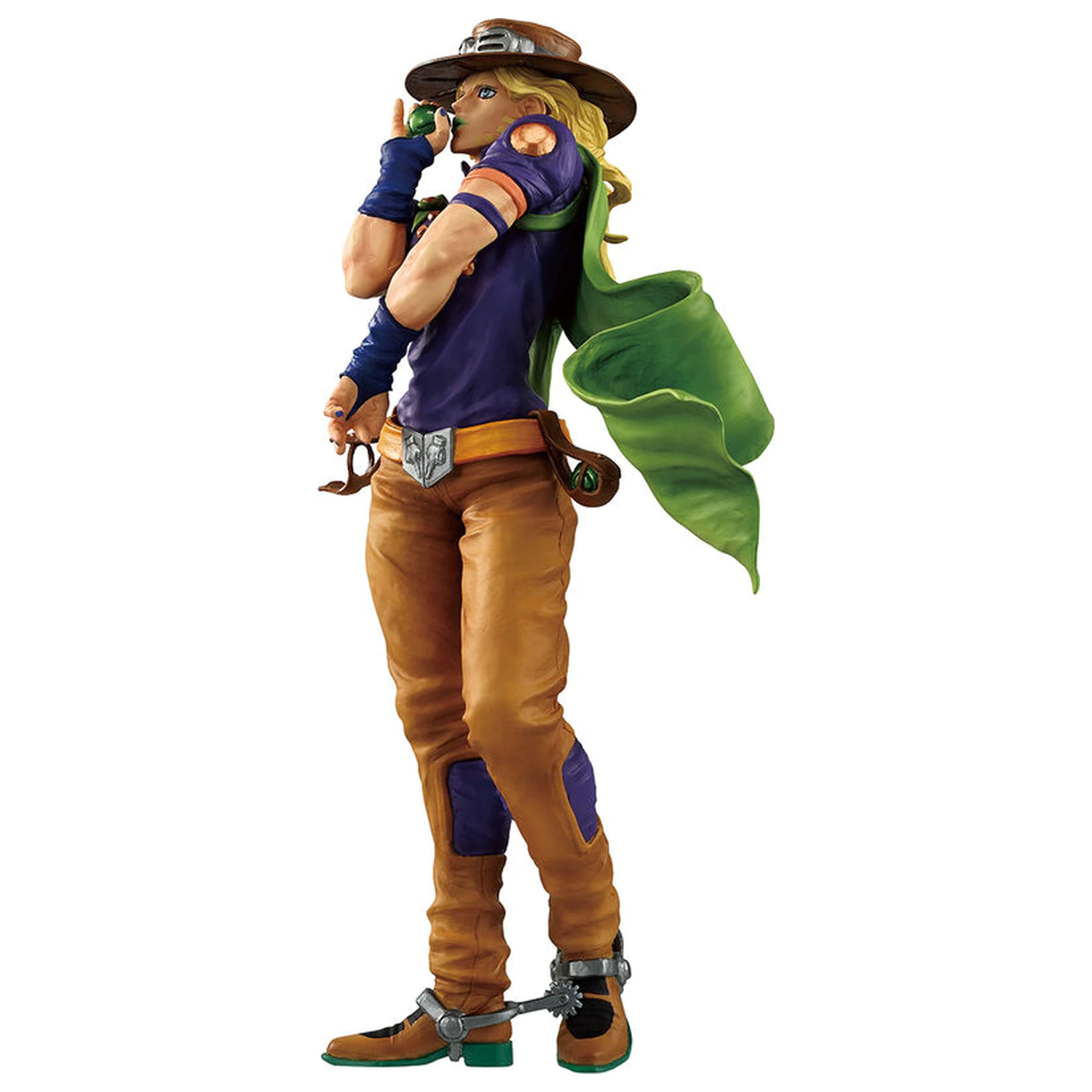 Jojos Bizarre Adventure Steel Ball Run Gyro Zeppeli Ichibansho figure 25cm product photo