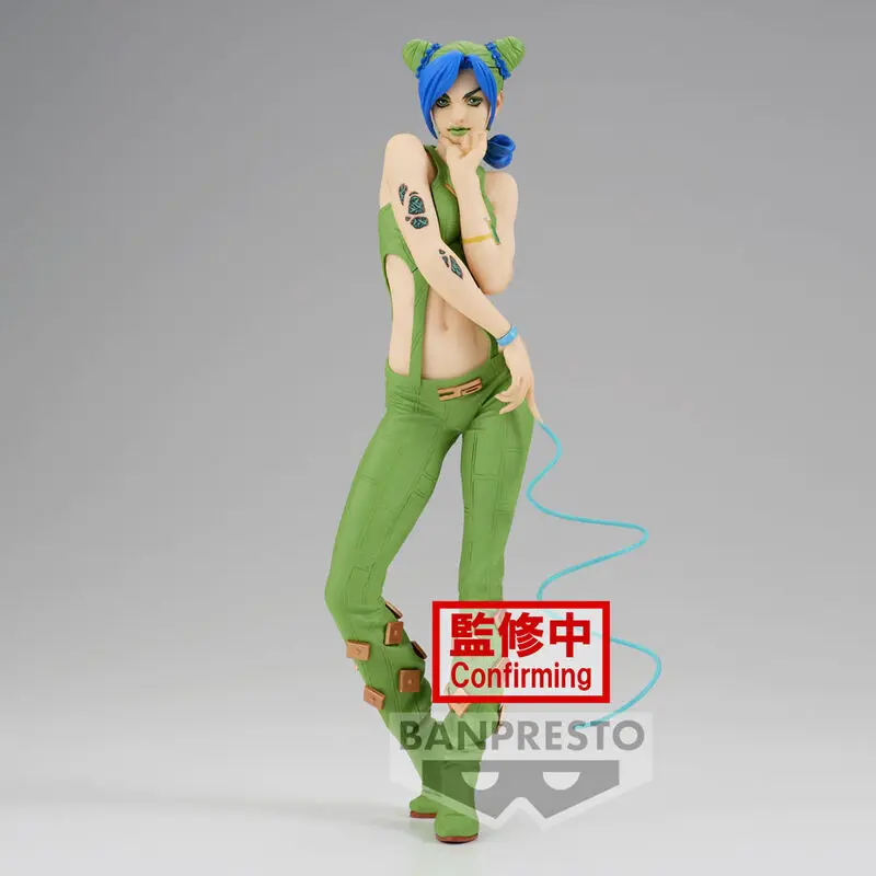 JoJos Bizarre Adventure Stone Ocean Grandista Jolyne Cujoh figure 26cm product photo