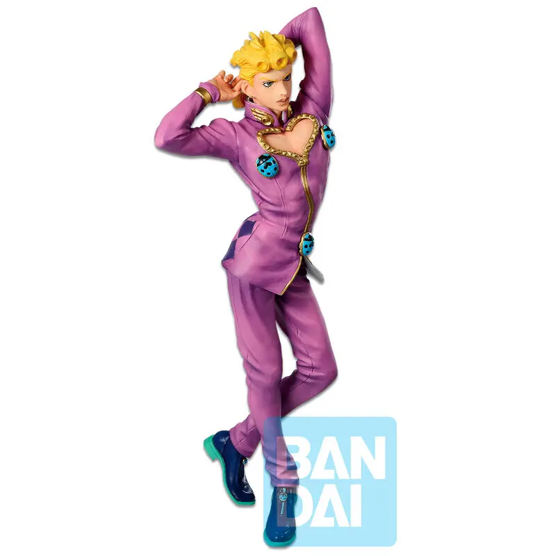 JoJos Bizarre JoJos Assemble Giorno Giovanna Ichibansho figure 25cm product photo
