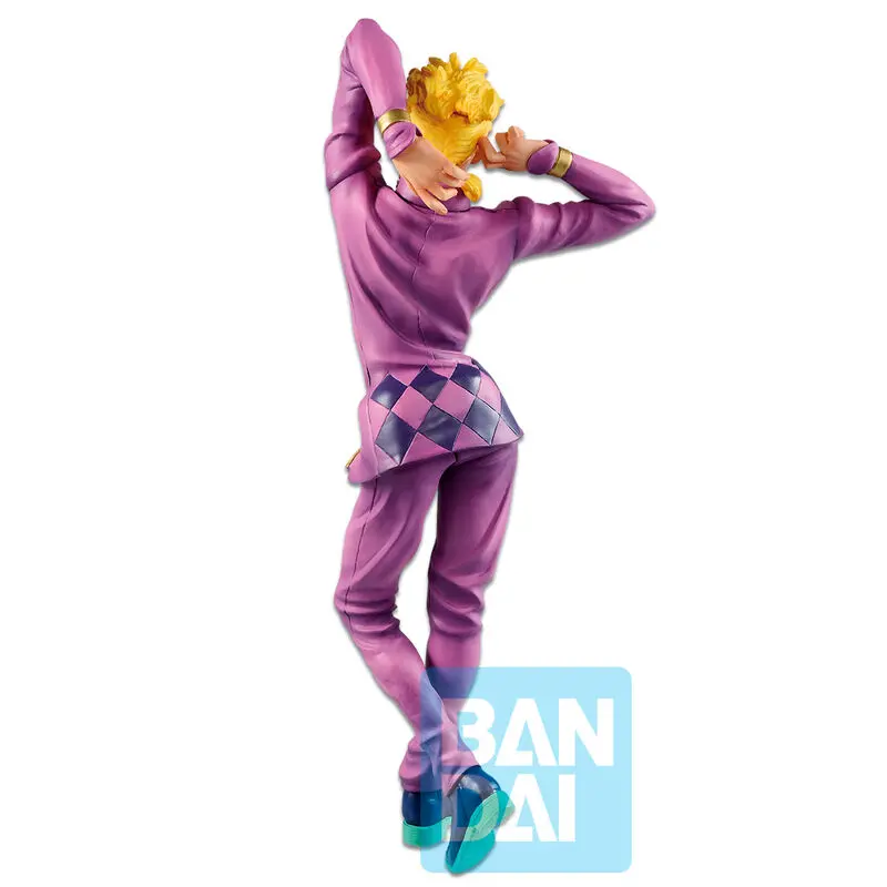 JoJos Bizarre JoJos Assemble Giorno Giovanna Ichibansho figure 25cm product photo
