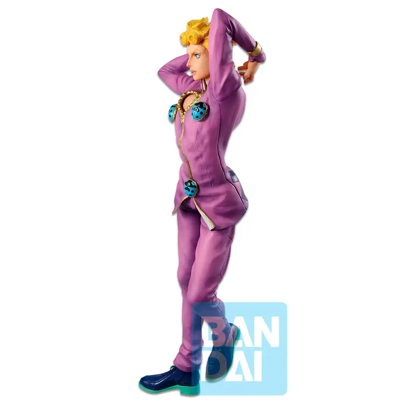 JoJos Bizarre JoJos Assemble Giorno Giovanna Ichibansho figure 25cm product photo