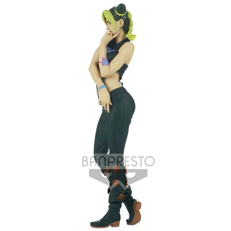Jojo's Bizarre Adventure Stone Ocean Grandista PVC Statue Jolyne Cujoh 26 cm product photo