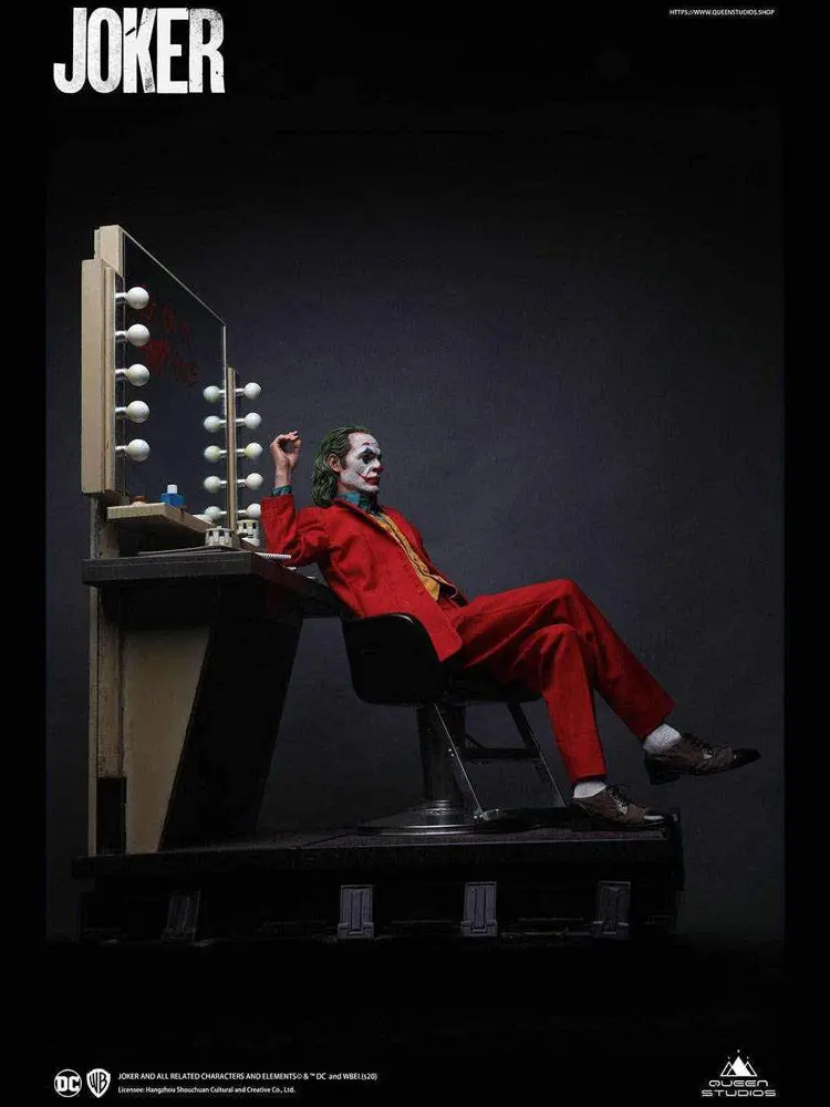 Joker Statue 1/3 Joaquin Phoenix Joker Premium Edition 52 cm product photo