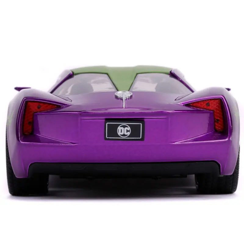 DC comics Joker Chevy Corvette Stingray 2009 car + figure set product photo