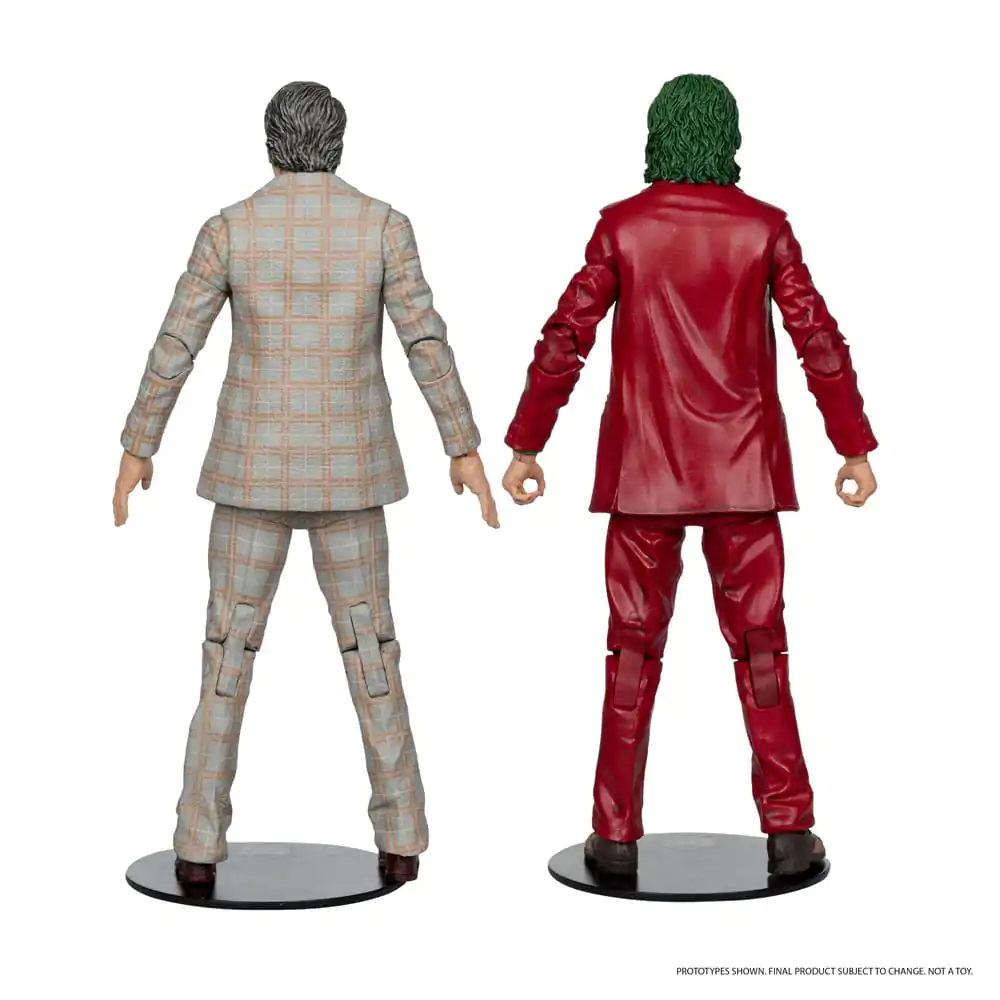 Joker DC Multiverse (Joker Movie) Deluxe Colllector Action Figure The Joker (Live with Murray Franklin) Limited Edition 18 cm termékfotó