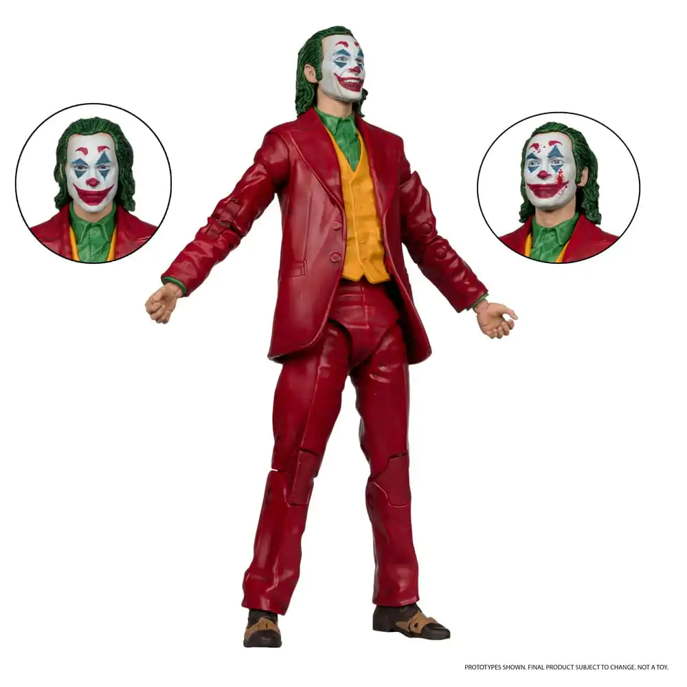 Joker DC Multiverse (Joker Movie) Deluxe Colllector Action Figure The Joker (Live with Murray Franklin) Limited Edition 18 cm termékfotó