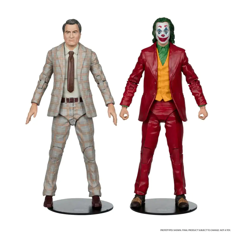 Joker DC Multiverse (Joker Movie) Deluxe Colllector Action Figure The Joker (Live with Murray Franklin) Limited Edition 18 cm termékfotó