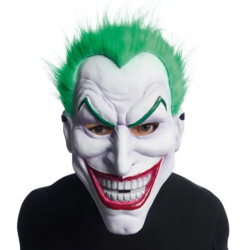 DC Comics Joker adult face mask product photo