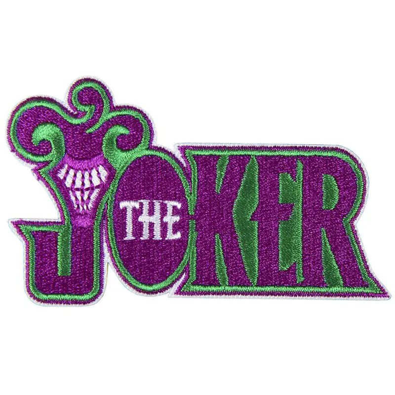 DC Comics Joker patch product photo