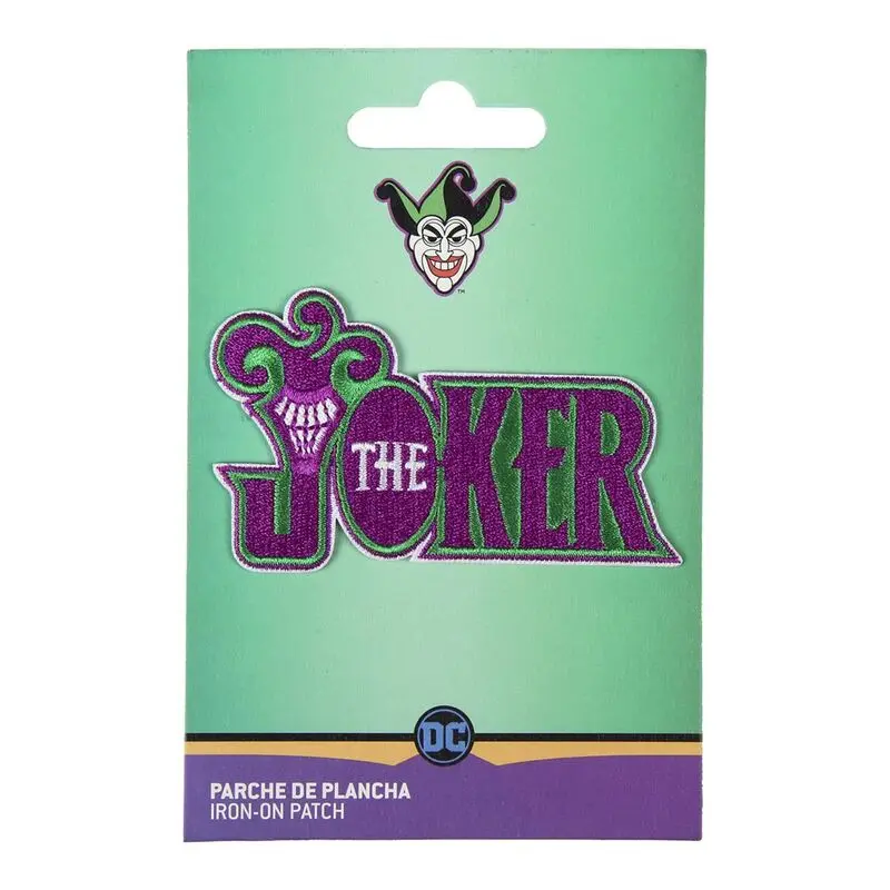 DC Comics Joker patch product photo