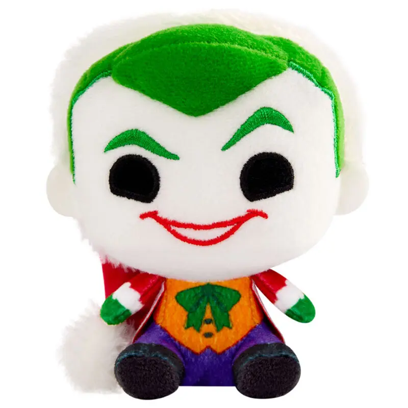 DC Comics Holiday 2022 POP! Plush Figure Joker 10 cm product photo