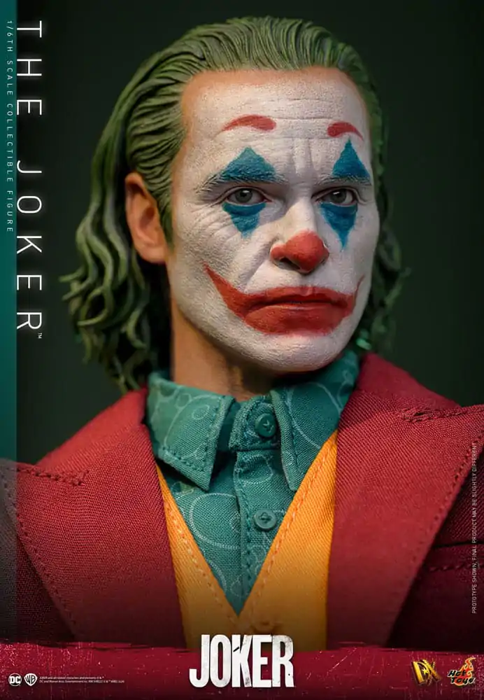 Joker Movie Masterpiece Action Figure 1/6 The Joker 30 cm termékfotó