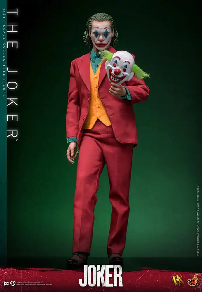 Joker Movie Masterpiece Action Figure 1/6 The Joker 30 cm termékfotó