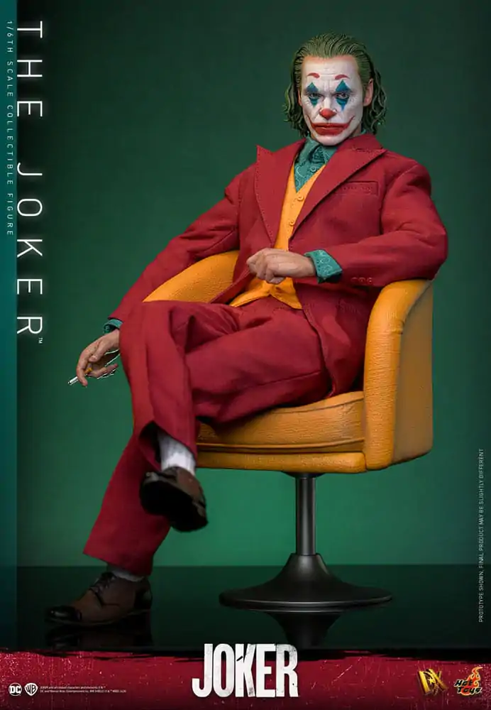 Joker Movie Masterpiece Action Figure 1/6 The Joker 30 cm termékfotó