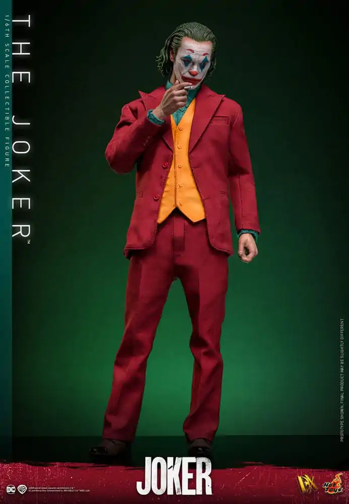 Joker Movie Masterpiece Action Figure 1/6 The Joker 30 cm termékfotó