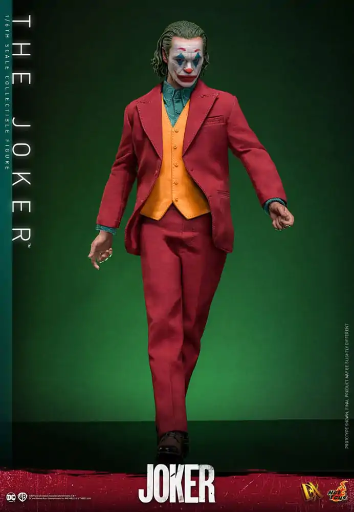 Joker Movie Masterpiece Action Figure 1/6 The Joker 30 cm termékfotó