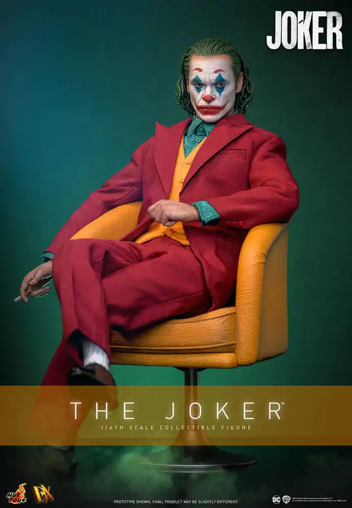 Joker Movie Masterpiece Action Figure 1/6 The Joker 30 cm termékfotó