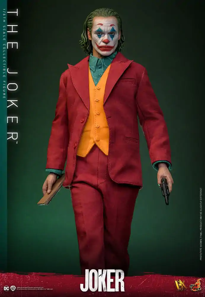 Joker Movie Masterpiece Action Figure 1/6 The Joker 30 cm termékfotó