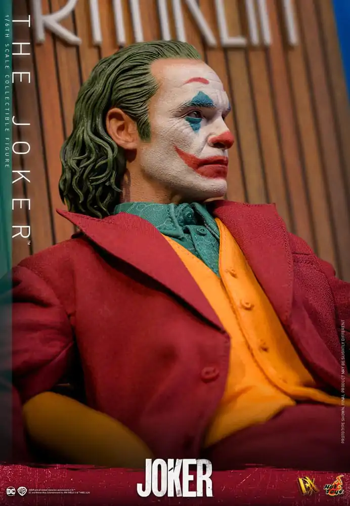 Joker Movie Masterpiece Action Figure 1/6 The Joker 30 cm termékfotó