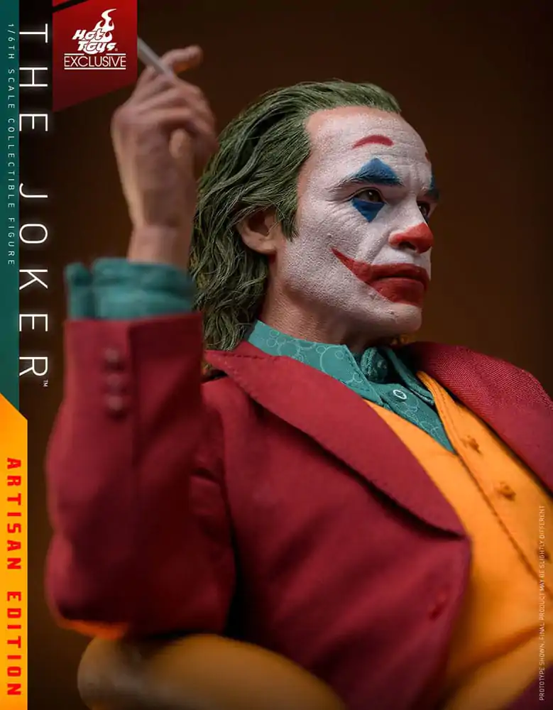 Joker Movie Masterpiece Action Figure 1/6 The Joker Artisan Edition 30 cm product photo