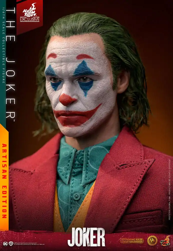 Joker Movie Masterpiece Action Figure 1/6 The Joker Artisan Edition 30 cm product photo