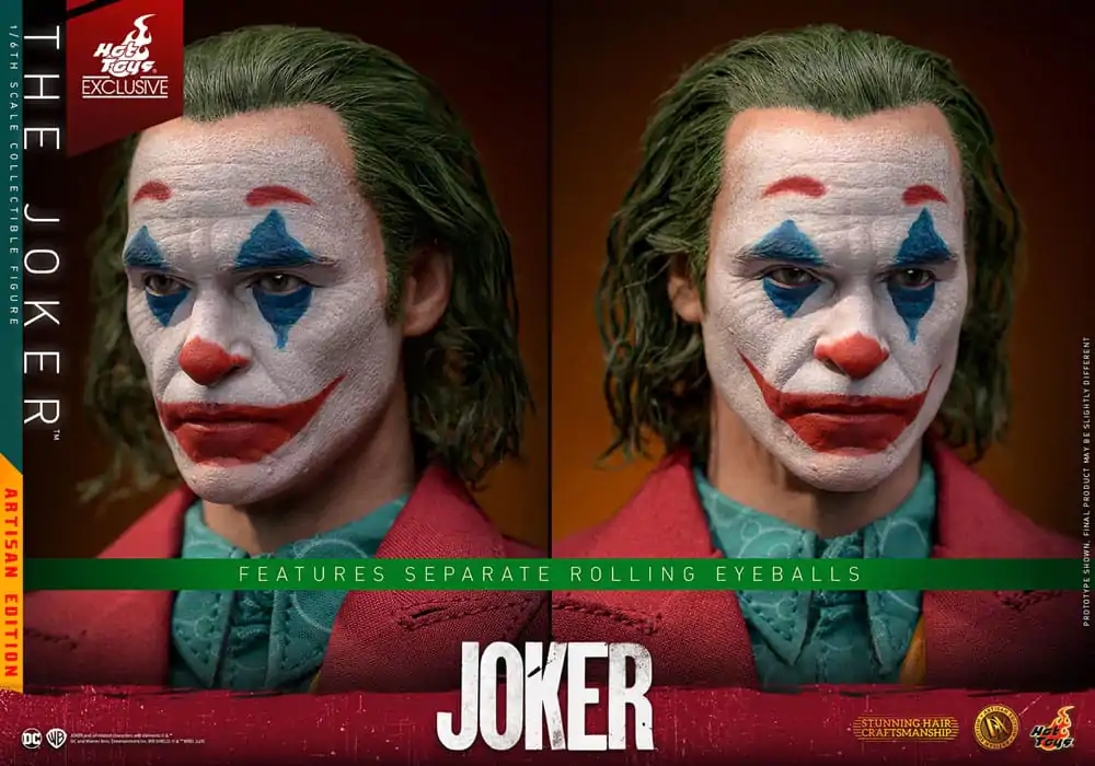 Joker Movie Masterpiece Action Figure 1/6 The Joker Artisan Edition 30 cm product photo