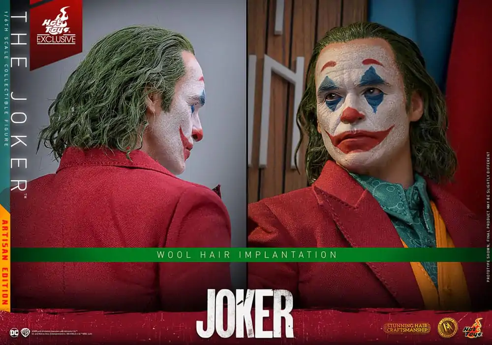 Joker Movie Masterpiece Action Figure 1/6 The Joker Artisan Edition 30 cm product photo
