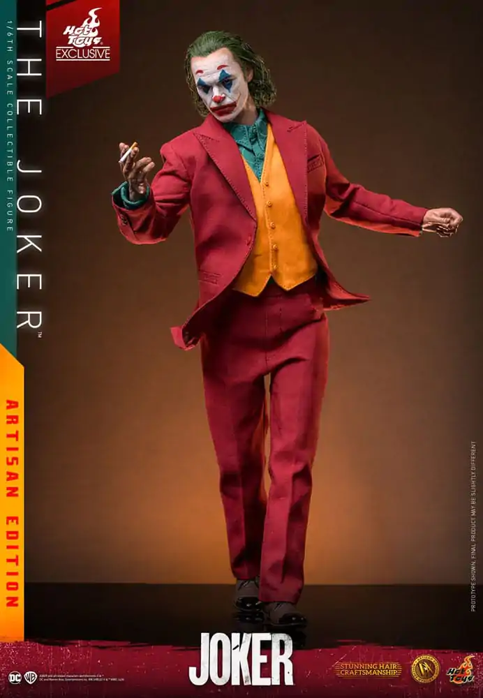 Joker Movie Masterpiece Action Figure 1/6 The Joker Artisan Edition 30 cm product photo