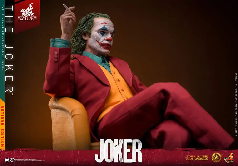 Joker Movie Masterpiece Action Figure 1/6 The Joker Artisan Edition 30 cm product photo