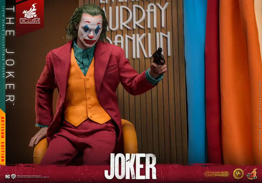 Joker Movie Masterpiece Action Figure 1/6 The Joker Artisan Edition 30 cm product photo