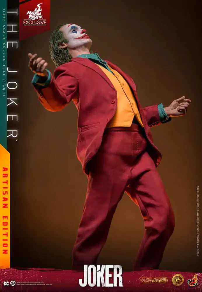 Joker Movie Masterpiece Action Figure 1/6 The Joker Artisan Edition 30 cm product photo