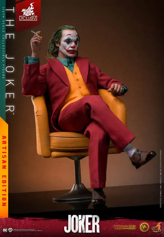 Joker Movie Masterpiece Action Figure 1/6 The Joker Artisan Edition 30 cm product photo
