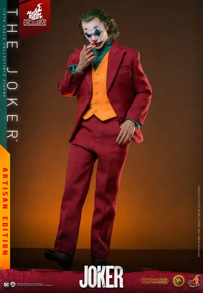 Joker Movie Masterpiece Action Figure 1/6 The Joker Artisan Edition 30 cm product photo