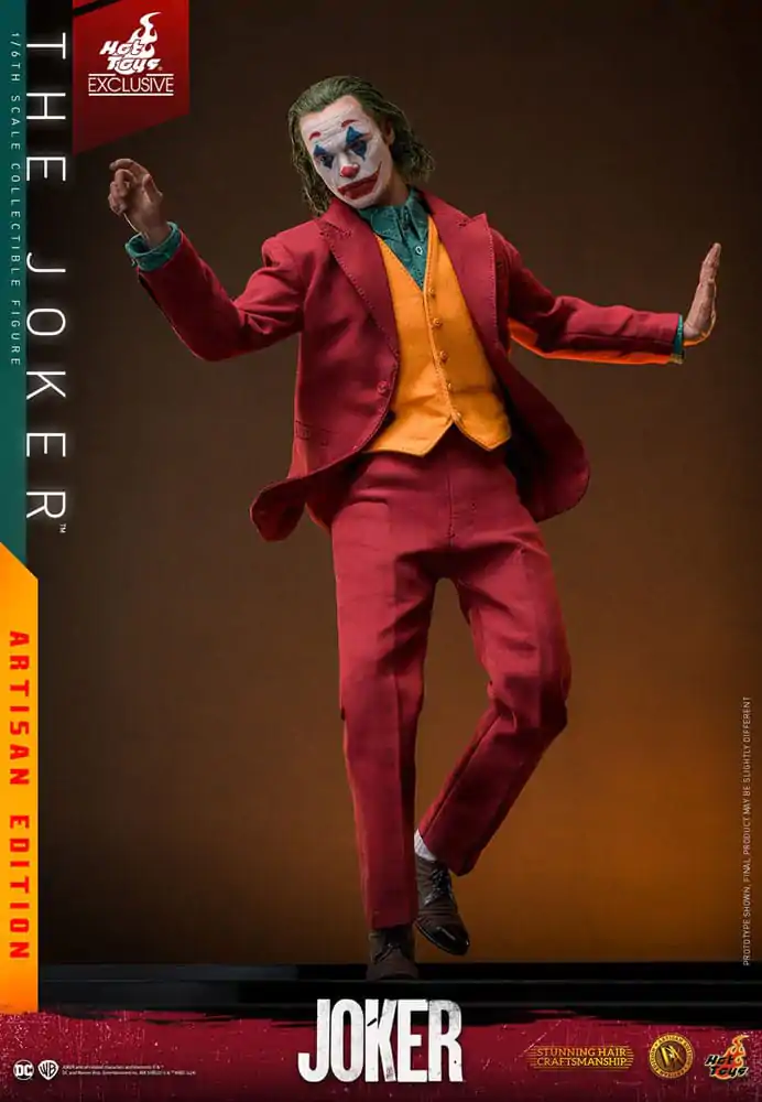 Joker Movie Masterpiece Action Figure 1/6 The Joker Artisan Edition 30 cm product photo