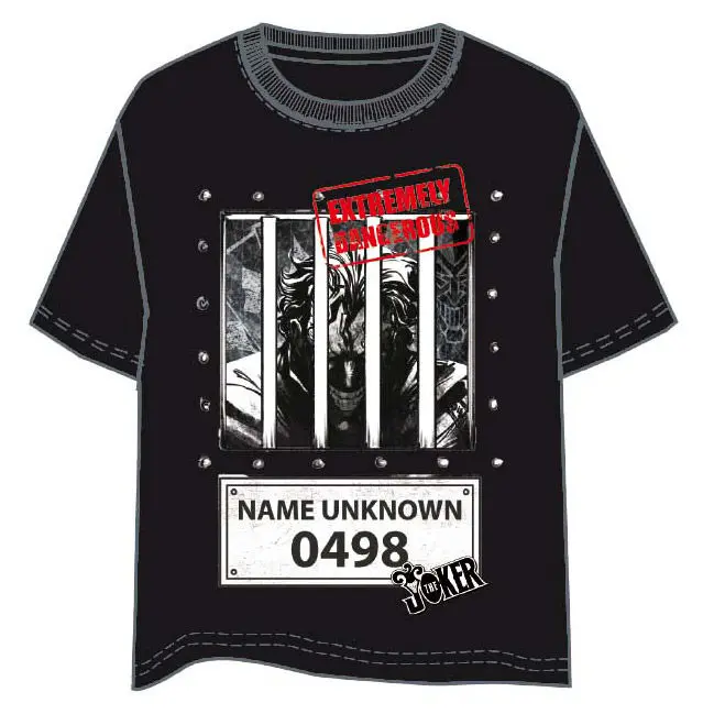 Joker Prison Adult T-Shirt product photo